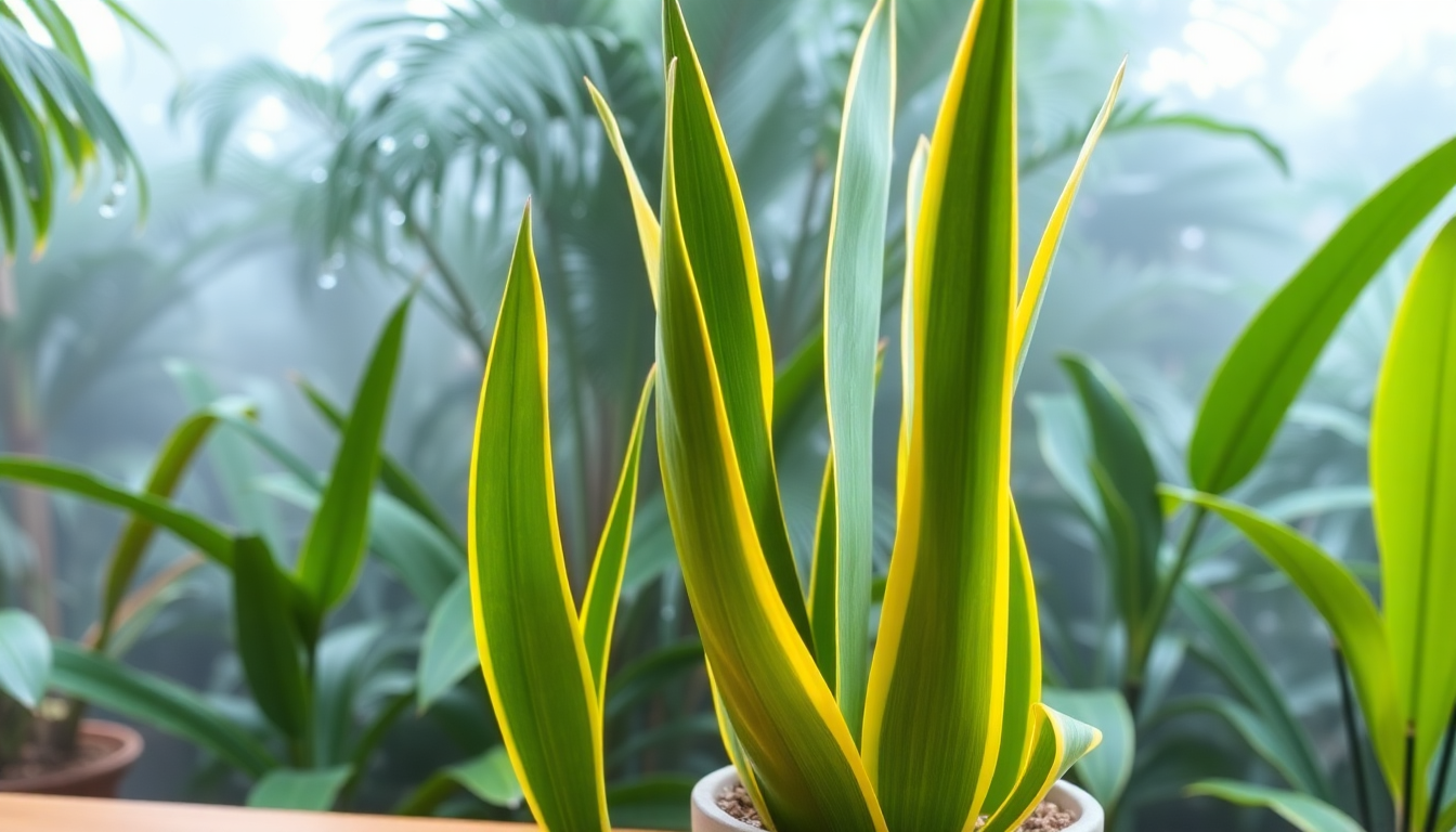 Thriving Snake Plants in Humid Climates: A Guide to Optimal Care