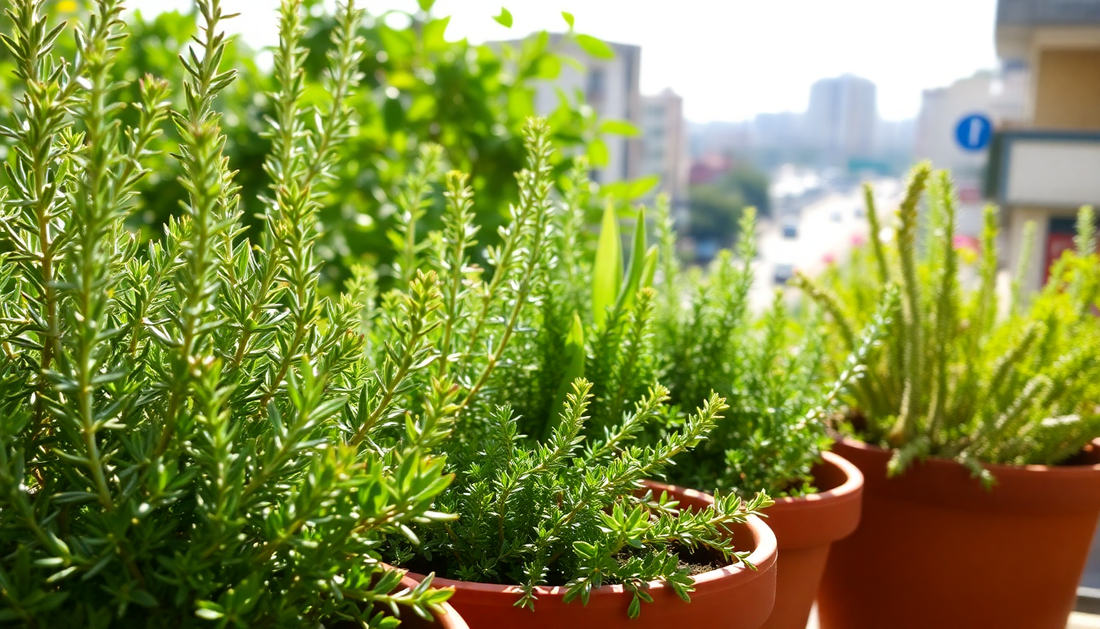 Cultivating Resilience: The Best Drought-Tolerant Herbs for Your Sarjapur Road Home Garden with Idyl