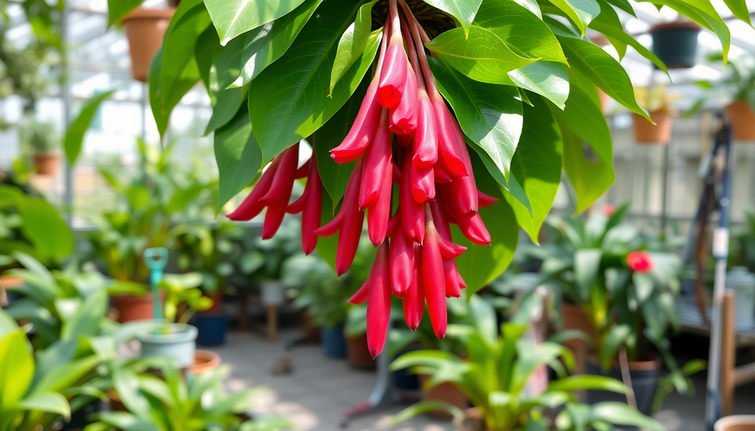 The Perfect Potting Mix for Lush Lipstick Plants