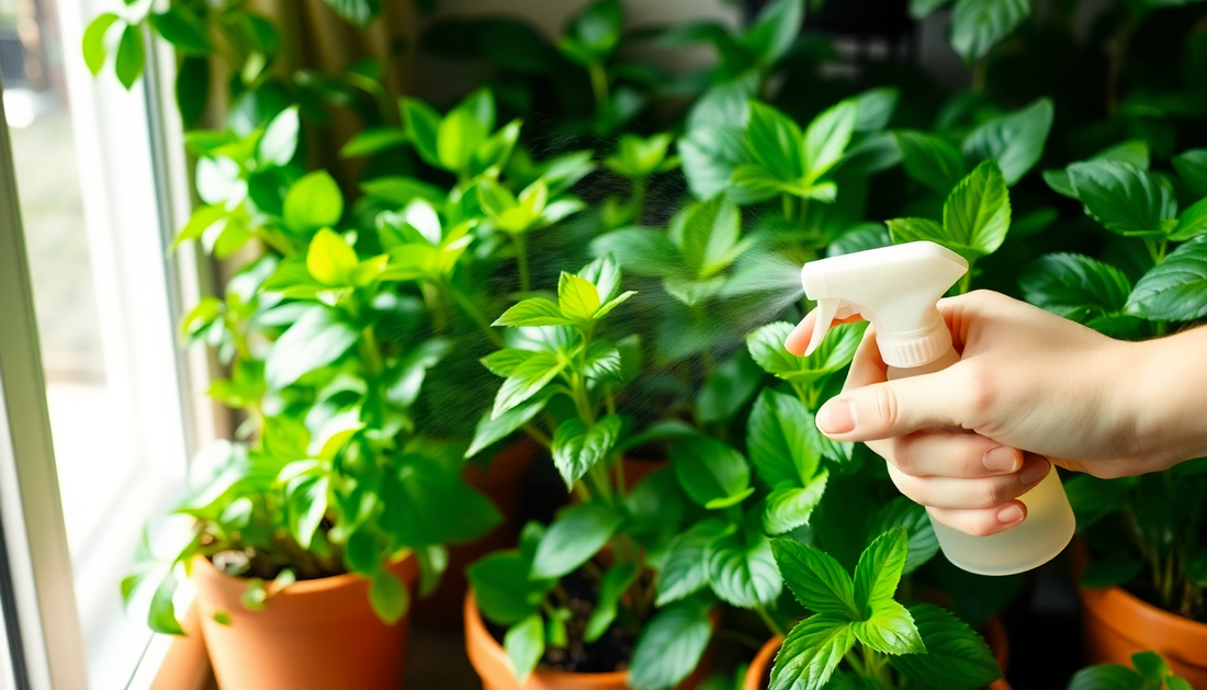 Epsom Salt Foliar Spray – Benefits for Indoor Plants in HSR Layout