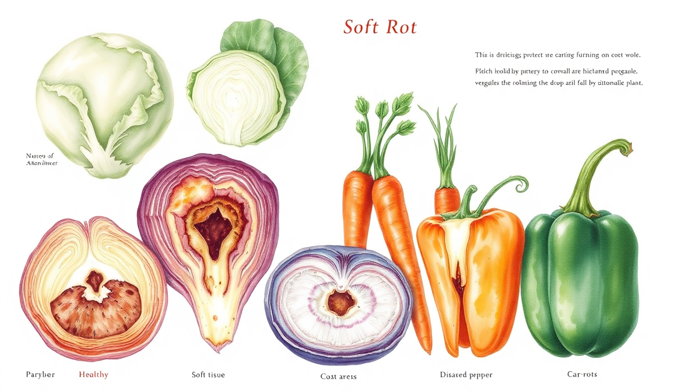 Preventing Soft Rot: Safeguarding Your Vegetable Crops