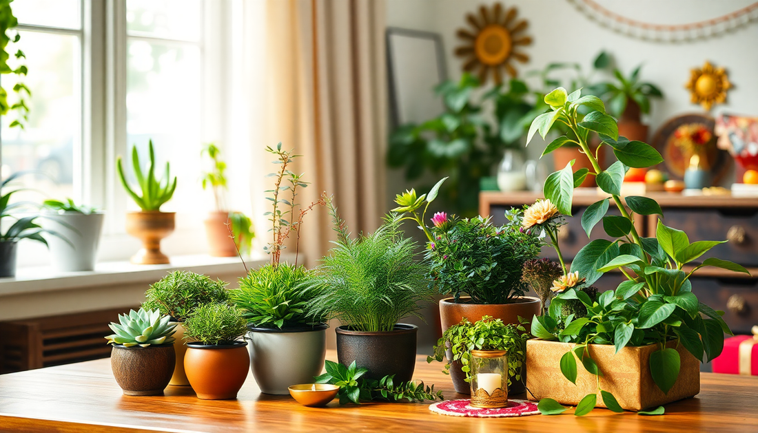 Why Plants Make Better Diwali Gifts Than Sweets in Bangalore Climate