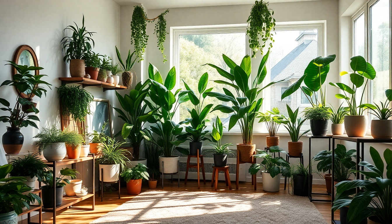 Elevate Your Space: The Art of Growing Indoor Plants with Decorative P ...