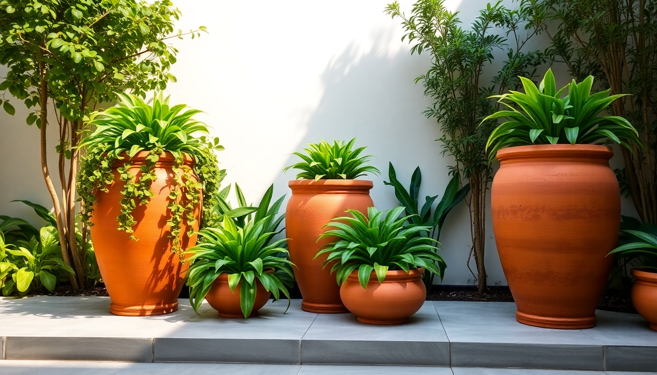 Elevating Your HSR Layout Home with the Timeless Charm of Terracotta Planters