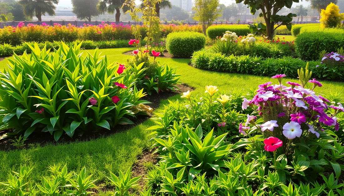 Reviving Your Garden's Glory: Idyl's Expert Guidance in Sarjapur Road