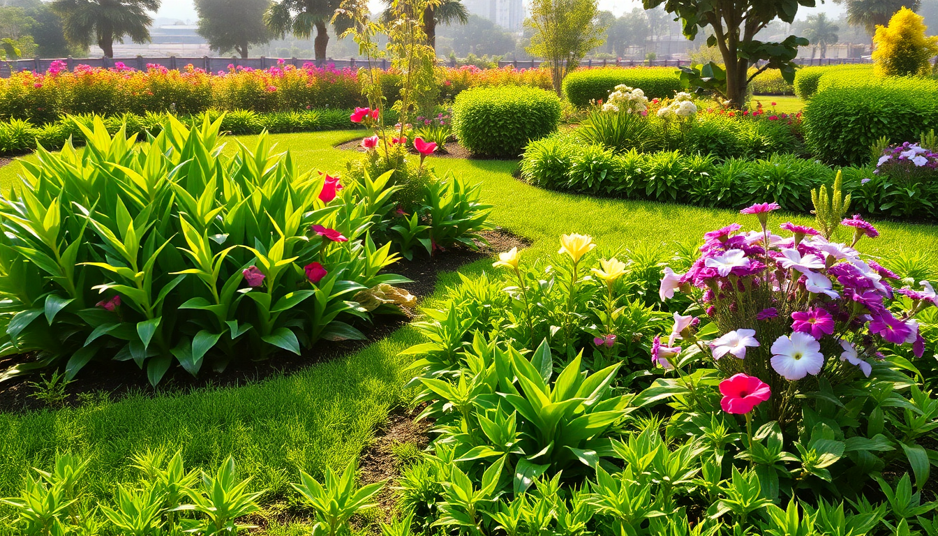 Reviving Your Garden's Glory: Idyl's Expert Guidance in Sarjapur Road