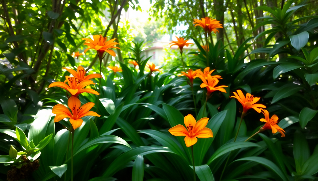 Embrace the Shade: Clivias for Vibrant Color in HSR Layout