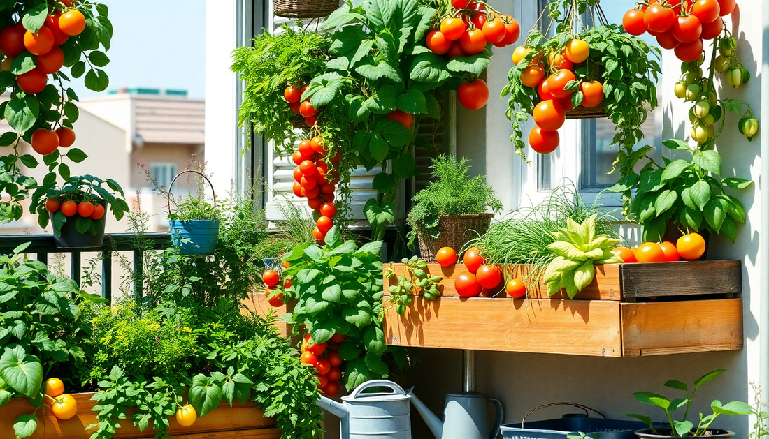 Cultivating a Bountiful Balcony: A Guide to Designing Your Urban Vegetable Garden