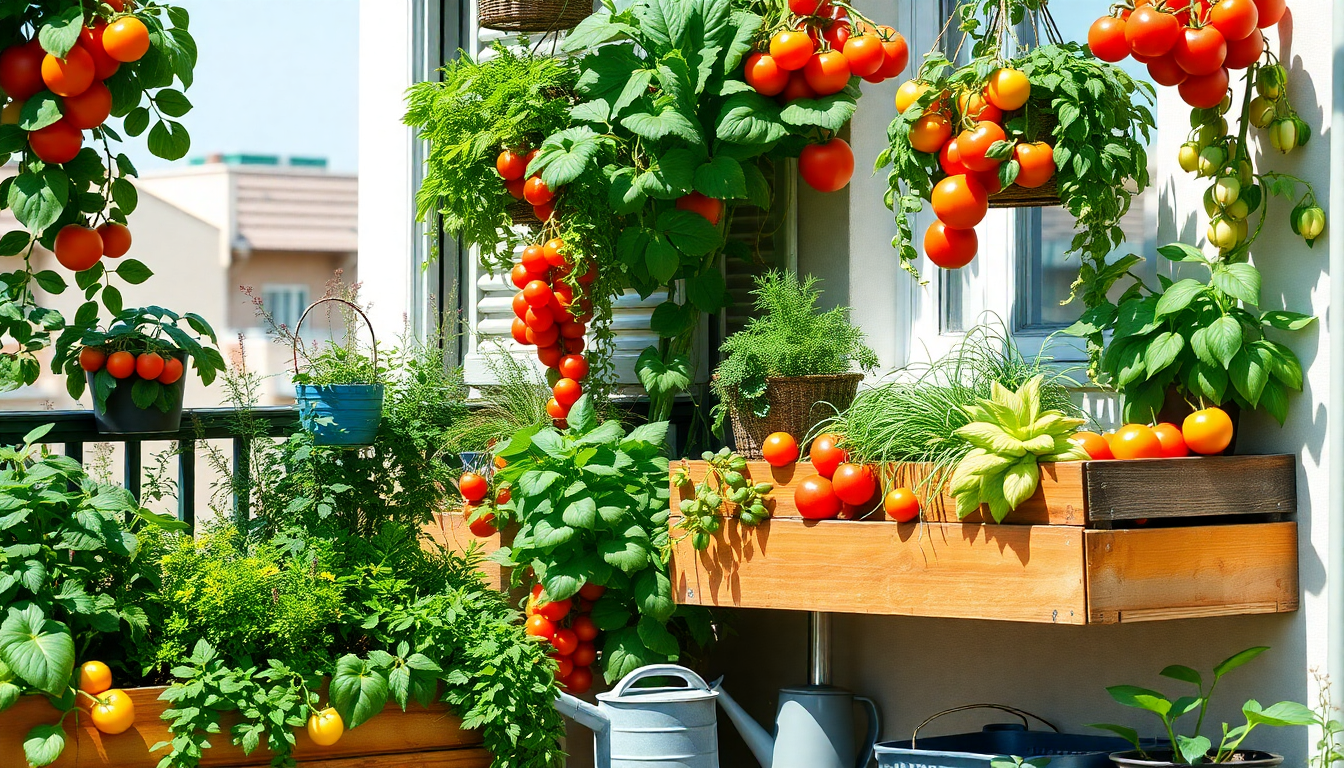 Cultivating a Bountiful Balcony: A Guide to Designing Your Urban Vegetable Garden