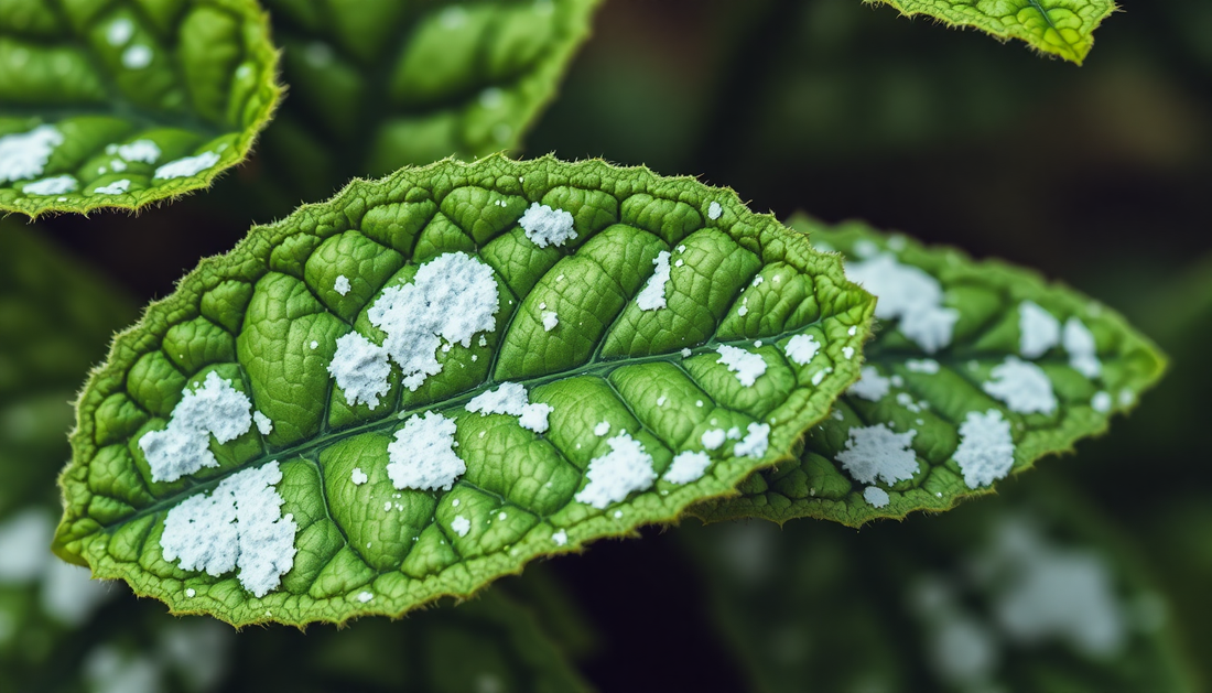 Why Are My Peppermint Leaves Developing White Patches?