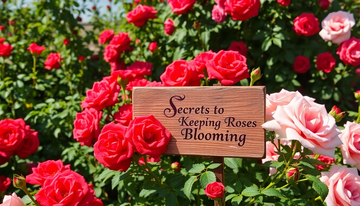 Secrets to Keeping Roses Blooming All Season Long