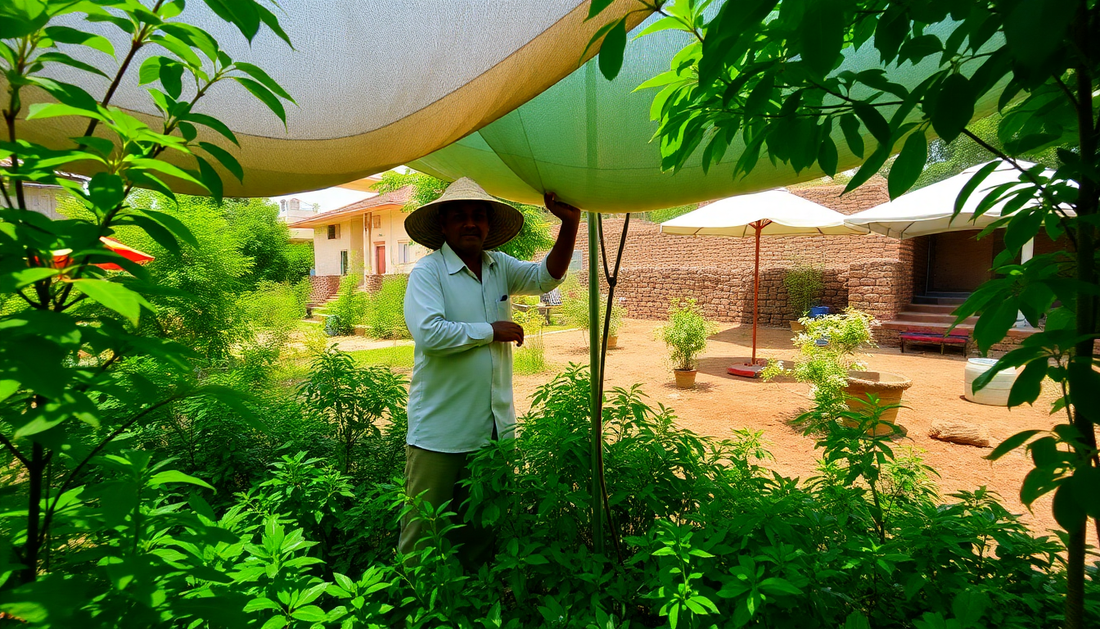 Protecting Your Plants from the Scorching Sarjapur Sun: A Gardener's Guide