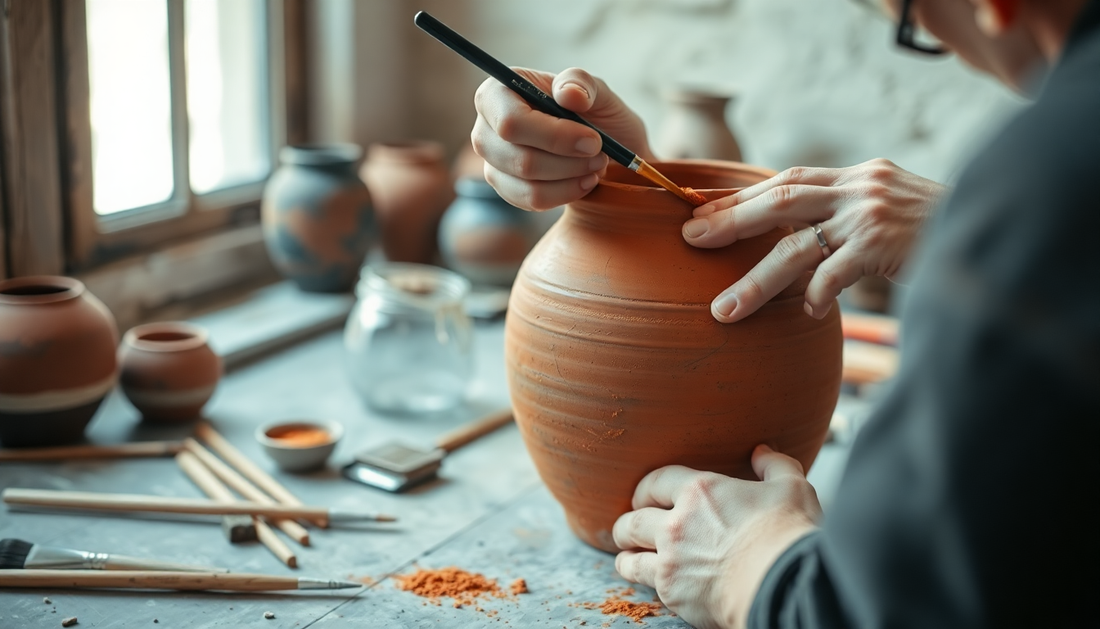 Reviving Faded Terracotta: A Guide to Restoring Color in HSR Layout