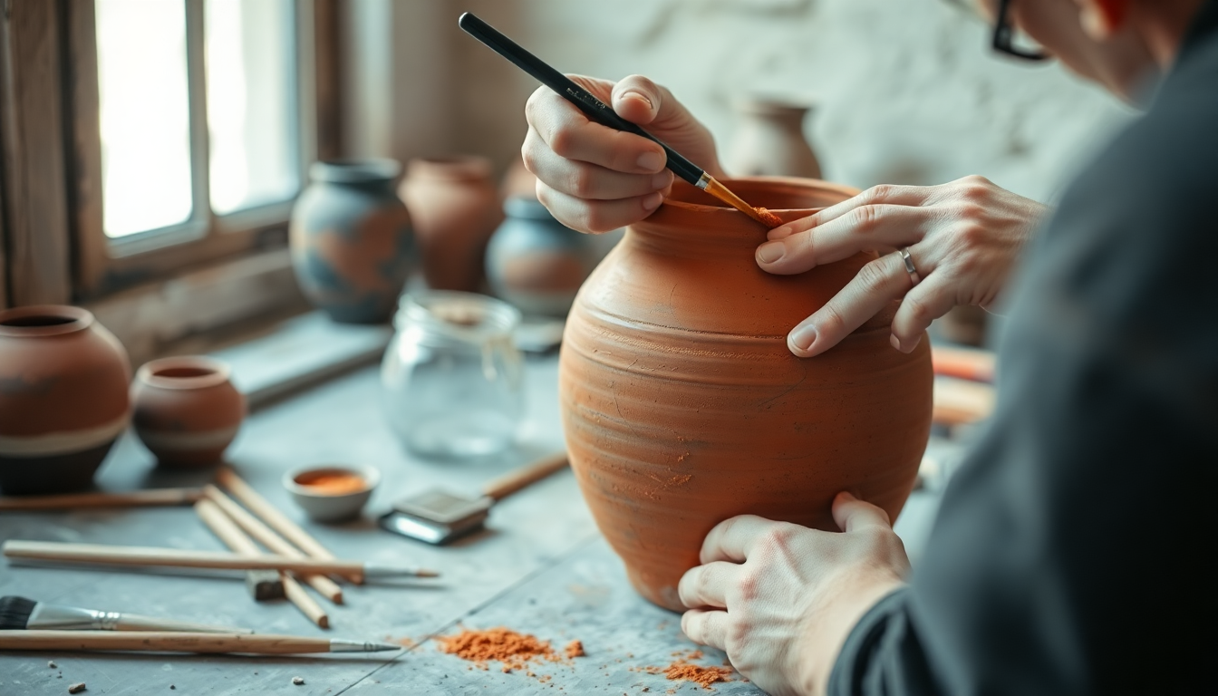 Reviving Faded Terracotta: A Guide to Restoring Color in HSR Layout