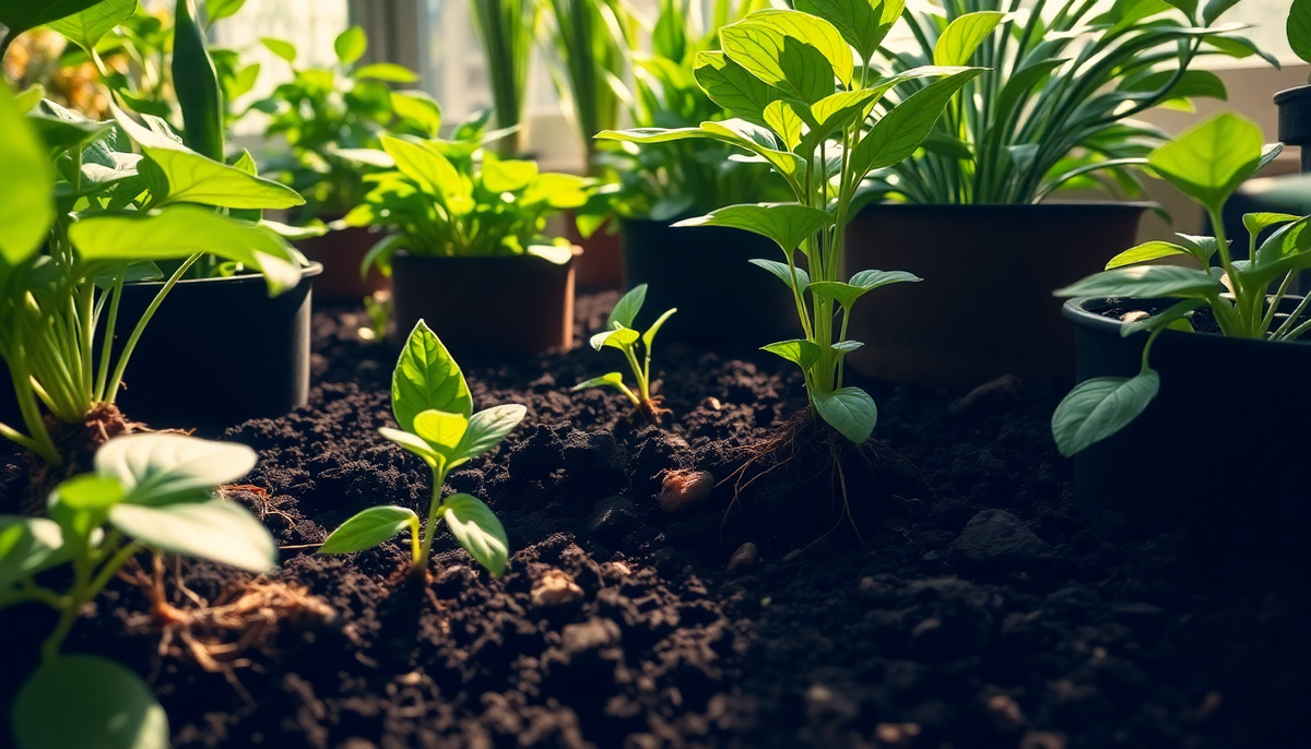 What Makes Soil Ideal for Long-Term Indoor Plant Growth