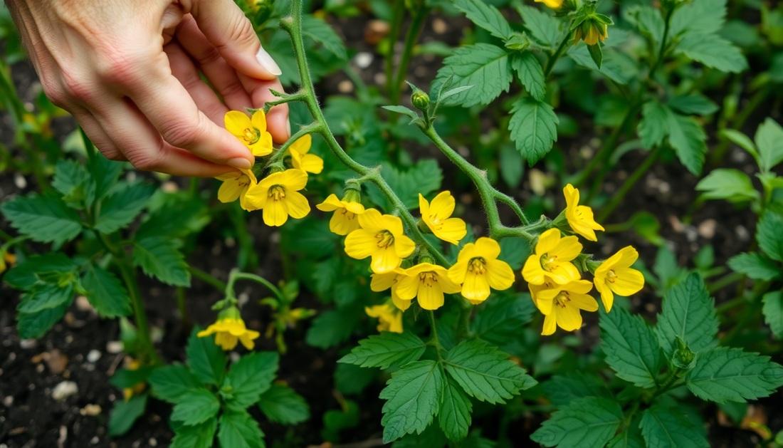 Why Are My Tomato Plants Growing Flowers But No Fruit?