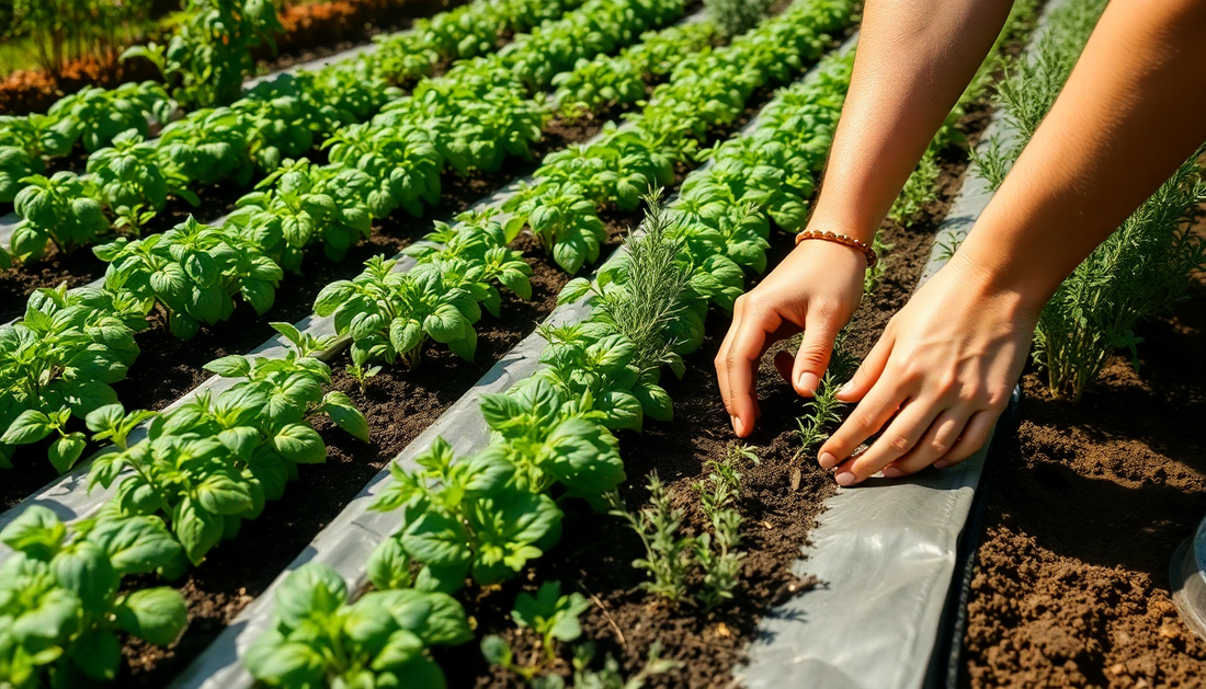 Keeping Termites at Bay: Protecting Your Herb Garden