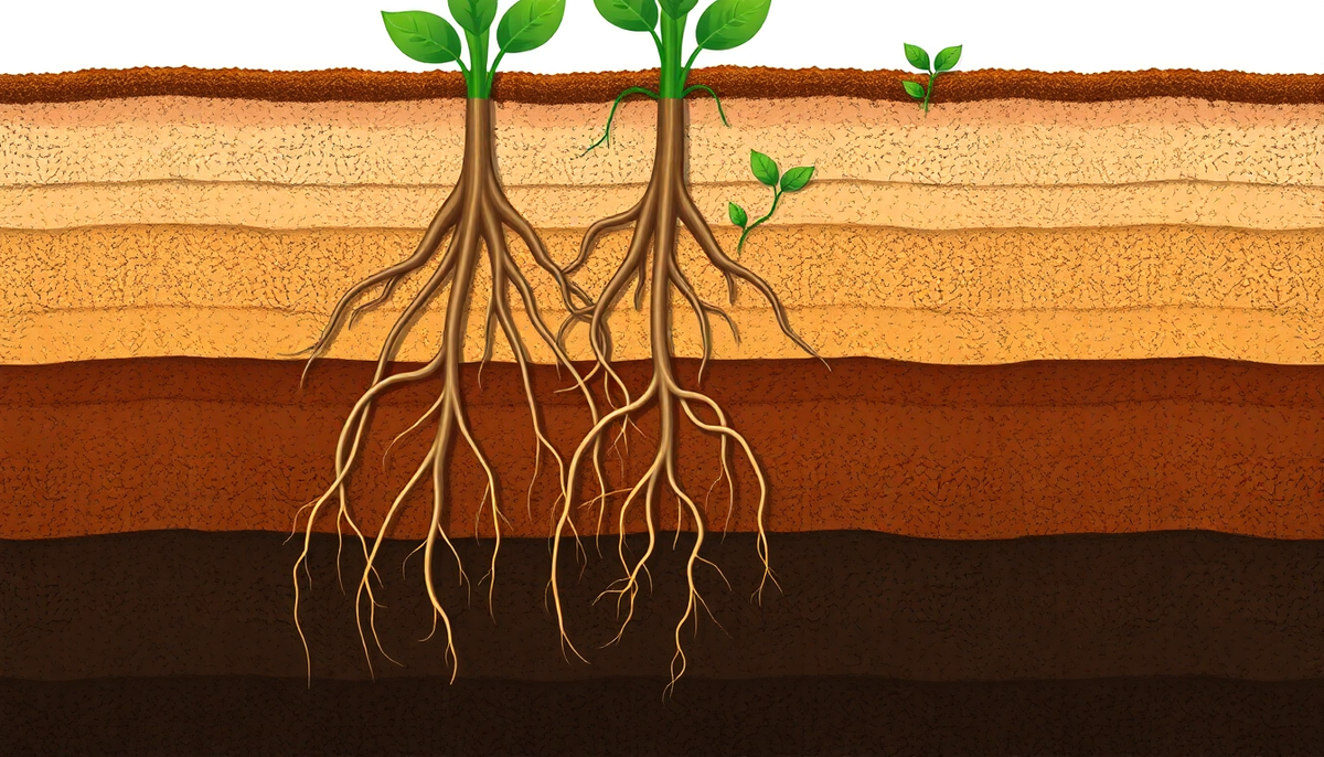 Root Thickness How Soil Composition Influences Root Thickness – Idyl