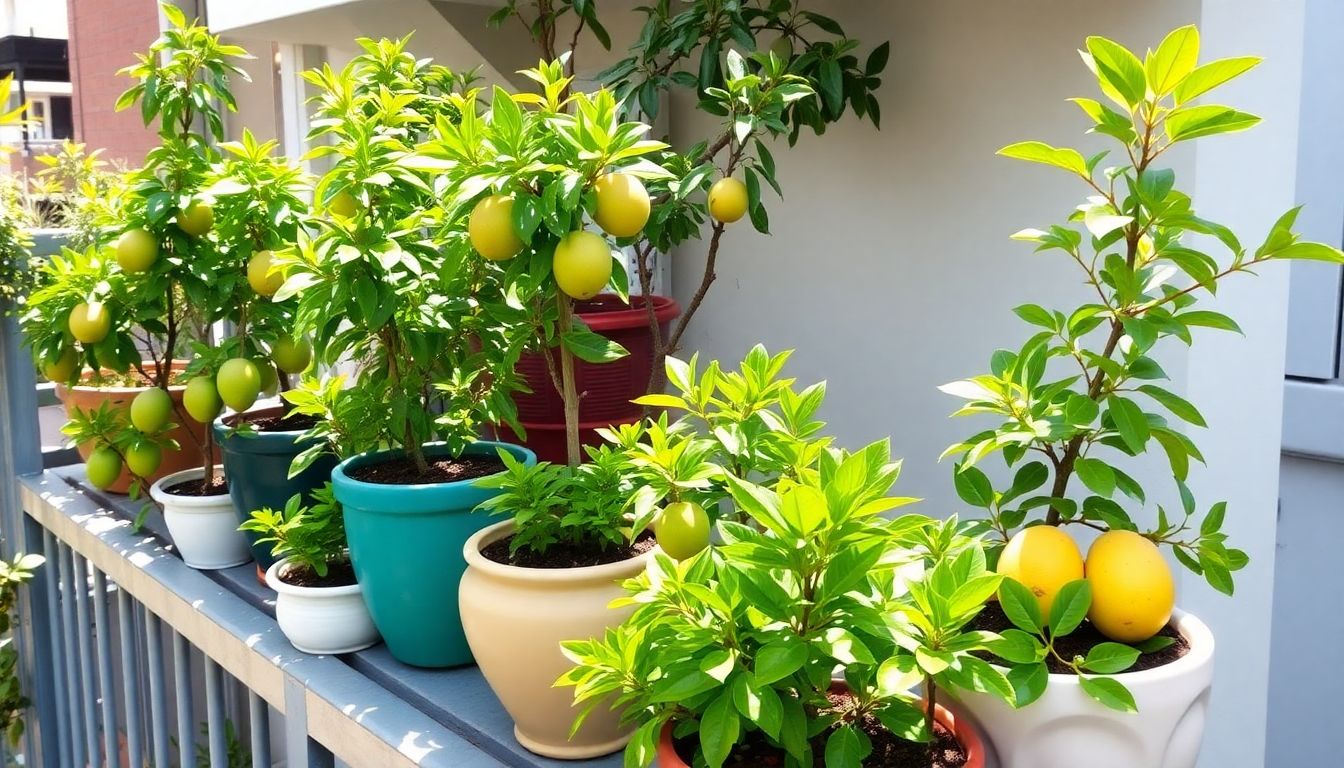 Cultivate Your Own Oasis: Idyl's Top Fruit Plants for Small Balconies in HSR Layout