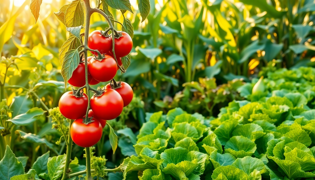 The Best Vegetables for First-Time Gardeners