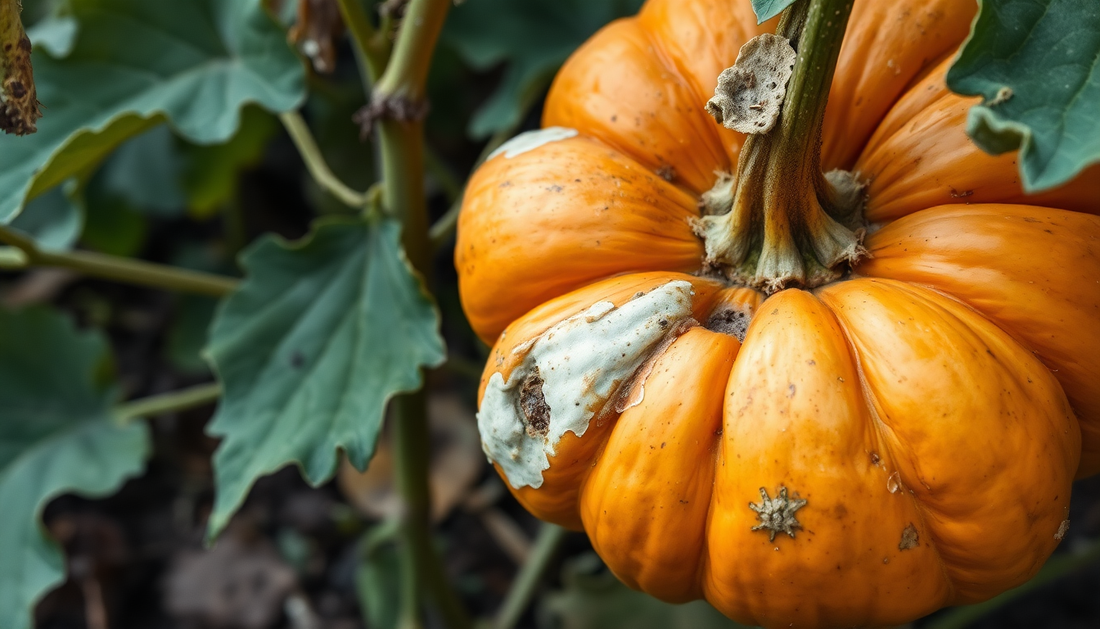 Why Are My Pumpkins Rotting on the Vine?