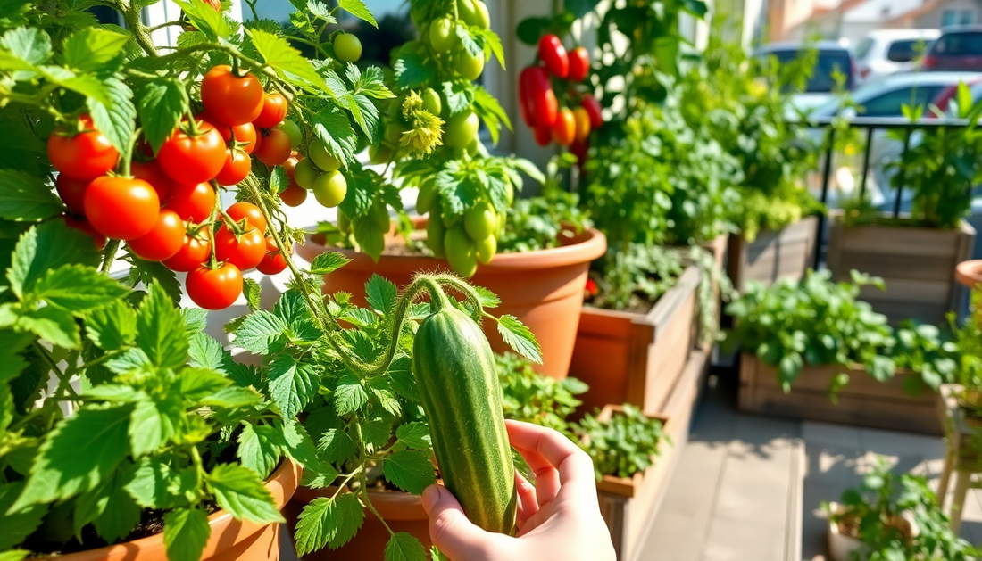 Unlock the Secrets of Bountiful Harvests: The Best Vegetables for Container Gardening