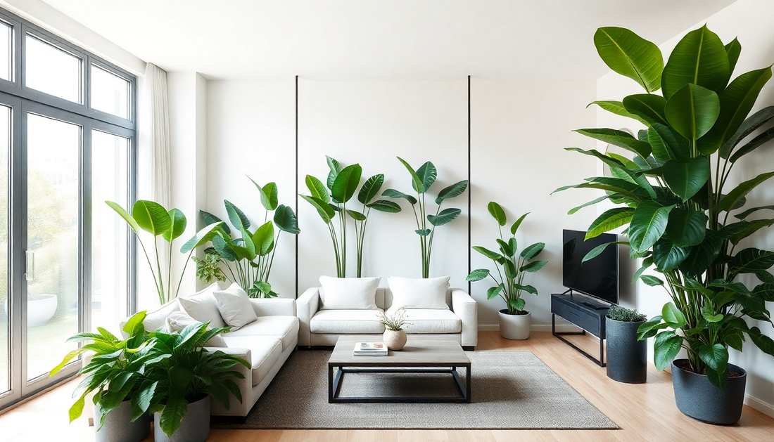 How to Use Plants to Divide Spaces in Compact HSR Layout Homes – Idyl Styling Guide