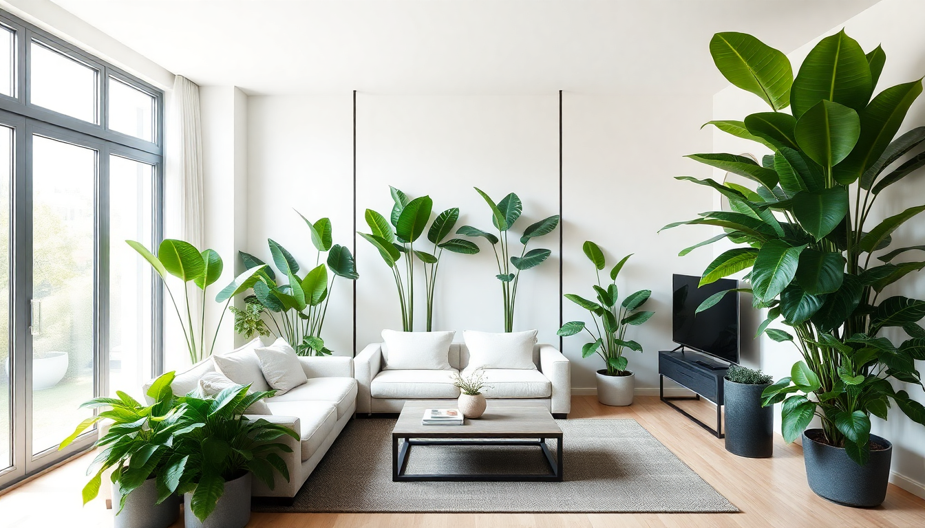 How to Use Plants to Divide Spaces in Compact HSR Layout Homes – Idyl Styling Guide