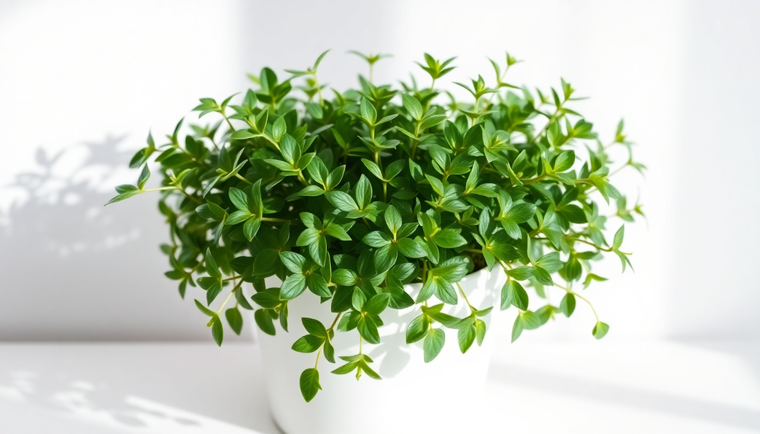 Syngonium Green Plant in Plastic Pot – A Low-Maintenance Gift from Idyl