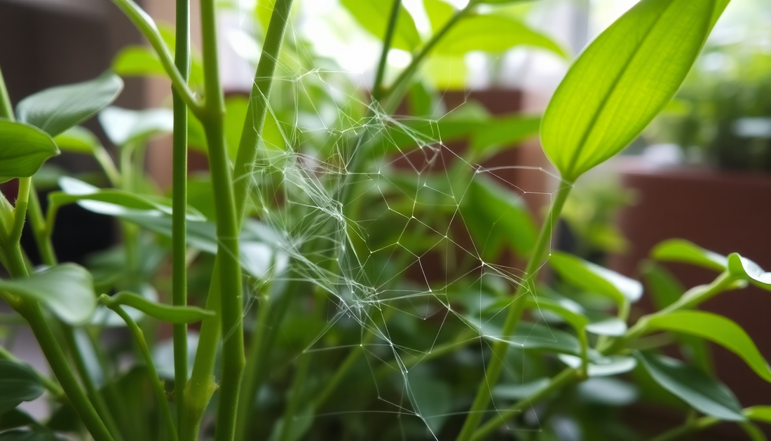 Unraveling the Mystery: What Are the Tiny Webs on My Indoor Plants?