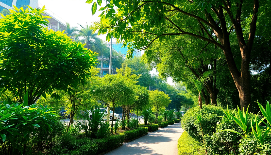 Plants That Help Control Pollution in HSR Layout – Idyl Recommendations