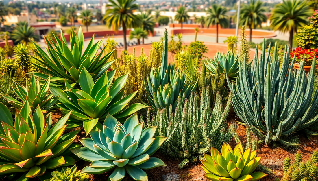 Thriving in the Heat: The Best Heat-Resistant Plants for Sarjapur's Climate