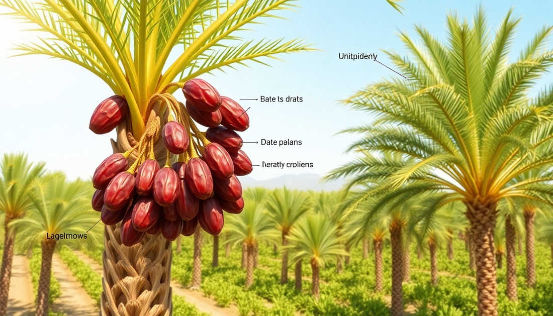 Why Are My Date Palms Producing Small or Underdeveloped Dates?