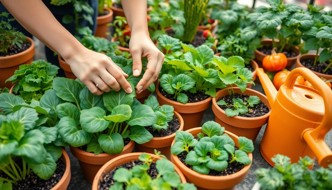 Preventing Overwatering: Keeping Your Container Vegetables Thriving