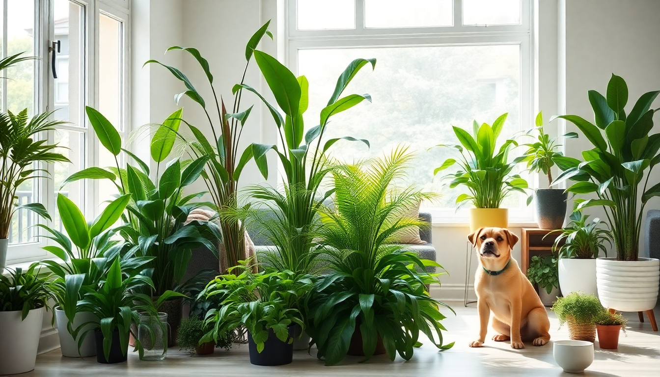 Unleash Your Green Thumb: The Best Pet-Friendly Plants for Homes in Sarjapur Road with Idyl