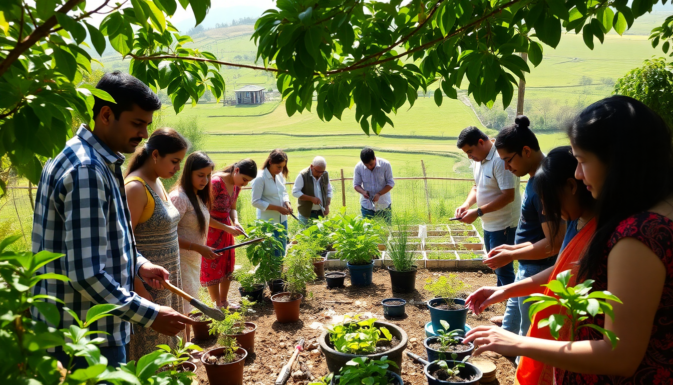 Discover the Best Gardening Workshops Near Sarjapur