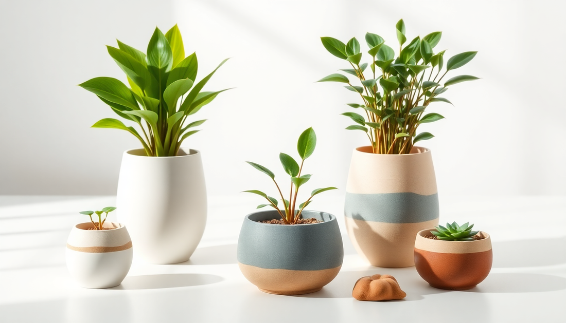 Eco-Friendly Gifting: Idyl's Reusable Planters & Plant Gifts for Bangalore Holidays