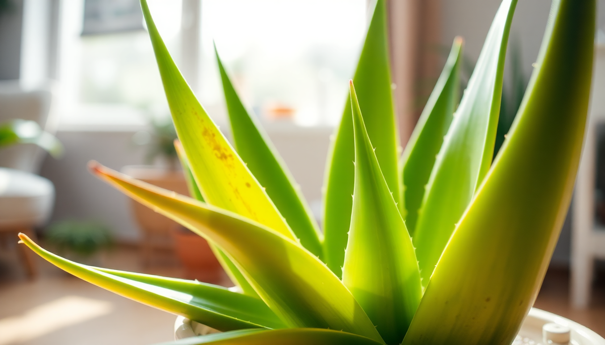 Why Your Aloe Vera Is Turning Yellow (And How to Fix It)