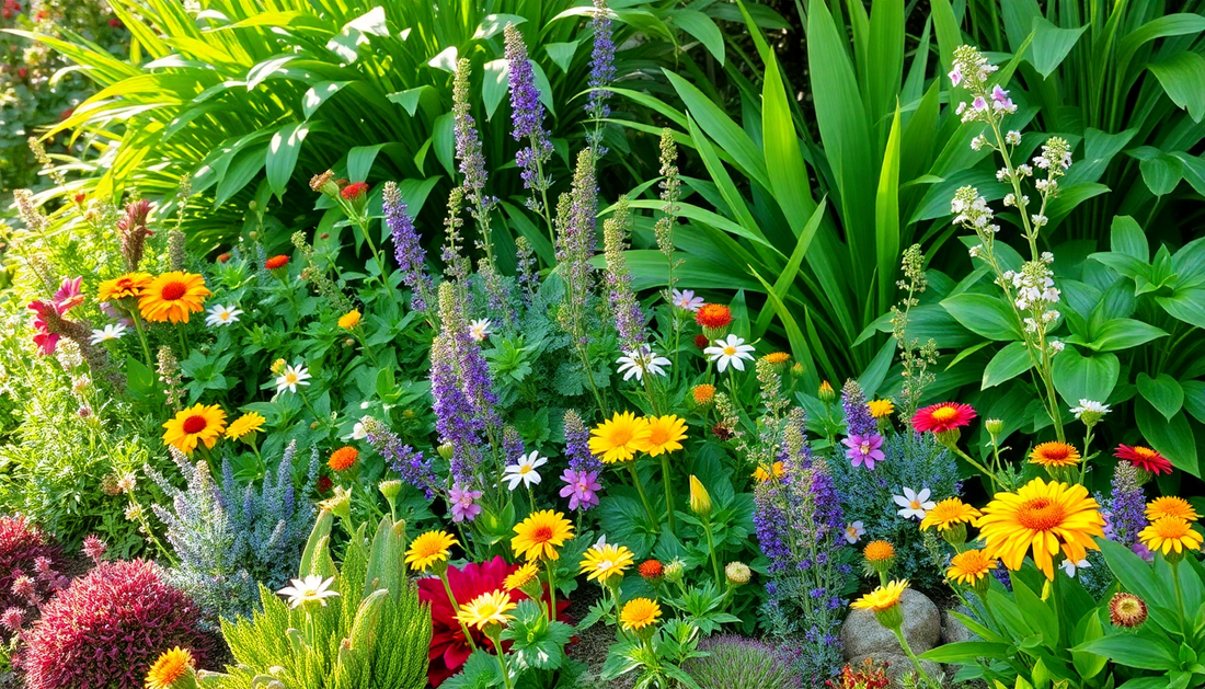 Bloom Where You're Planted: Native Favorites from Idyl HSR Layout