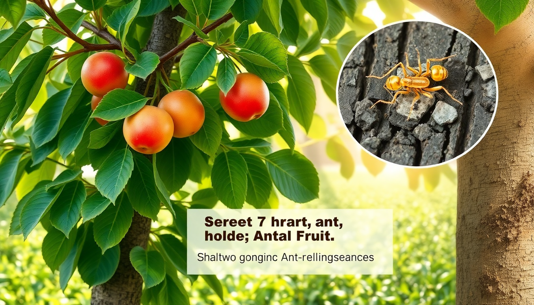 How to Stop Ants from Damaging Your Fruit Trees