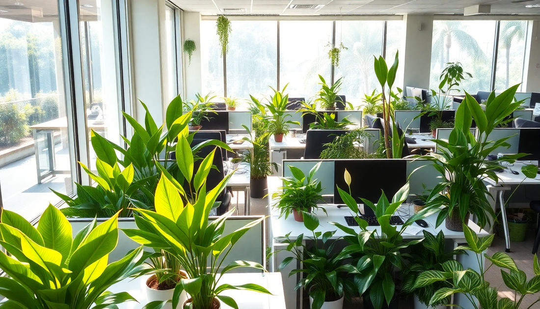Breathe Easy: The Top Air-Purifying Plants for Your HSR Layout Office