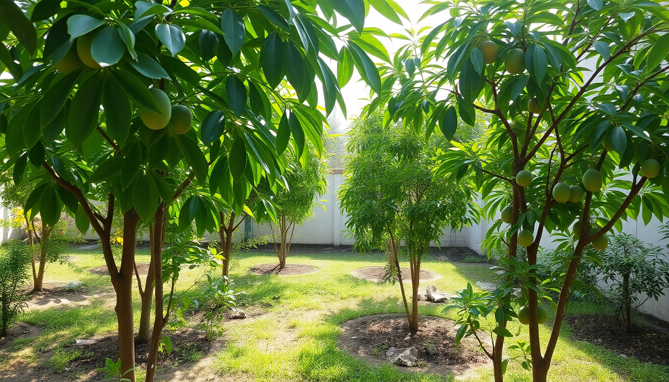 Discover the Best Fast-Growing Fruit Trees for Your Sarjapur Home Orchard