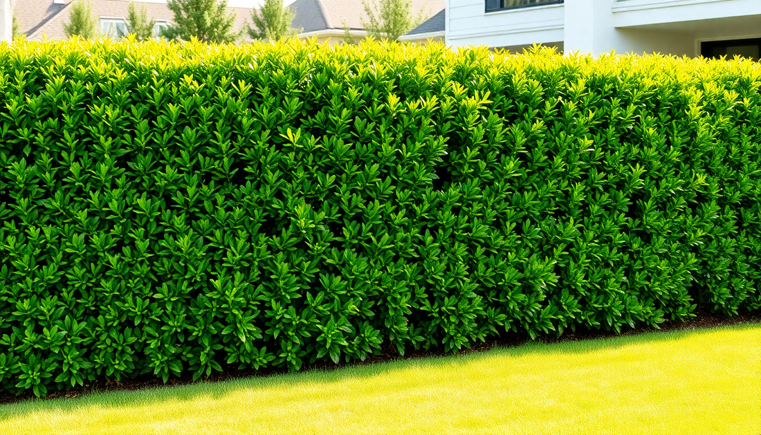 Evergreen Euonymus: The Low-Maintenance Hedge Solution for Your HSR Layout Garden