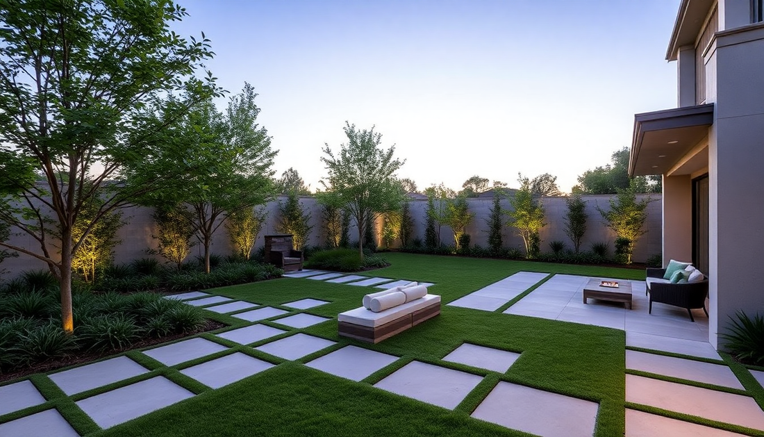Elevating Your Outdoor Oasis: The Art of Visual Harmony in Landscape Design