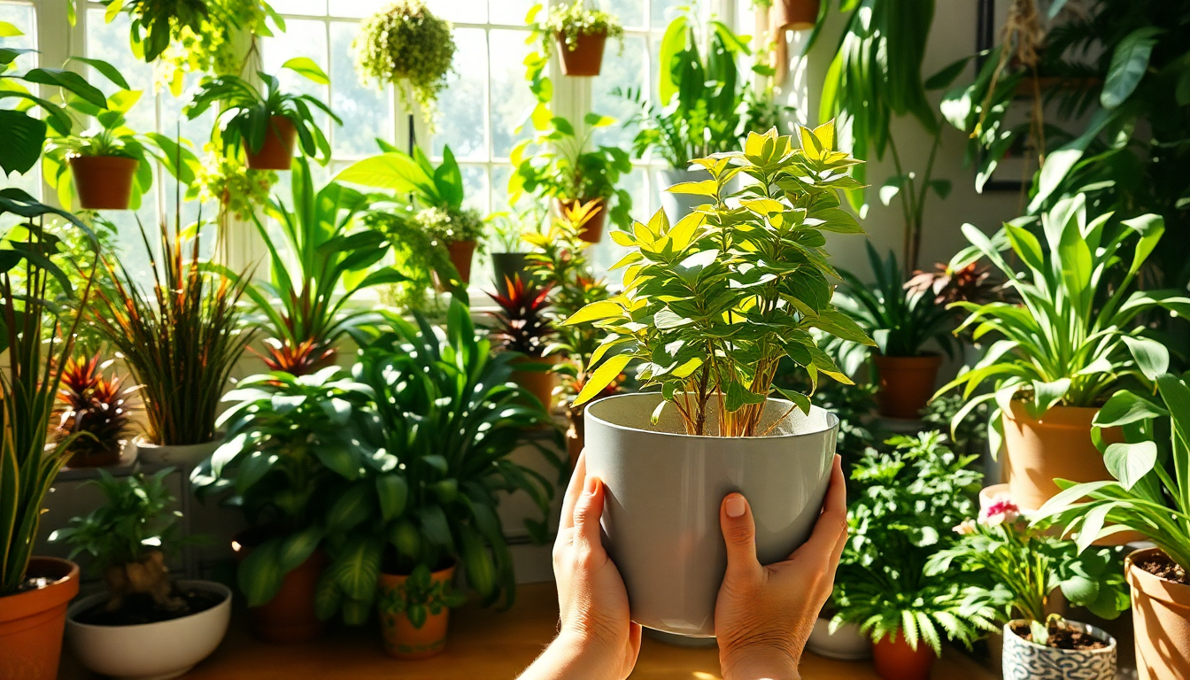 Thriving Indoors: A Guide to Growing Plants in Containers with Limited Drainage