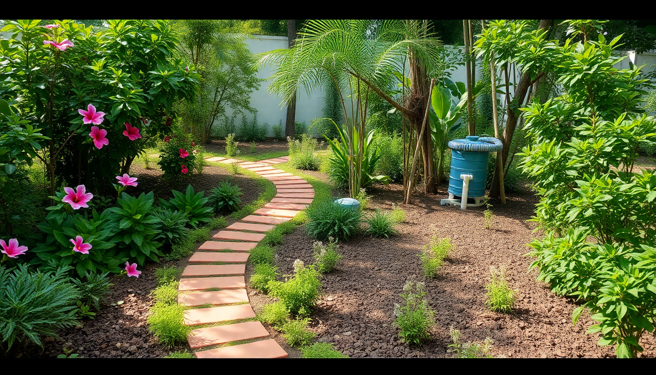 Creating a Water-Wise Garden in Sarjapur