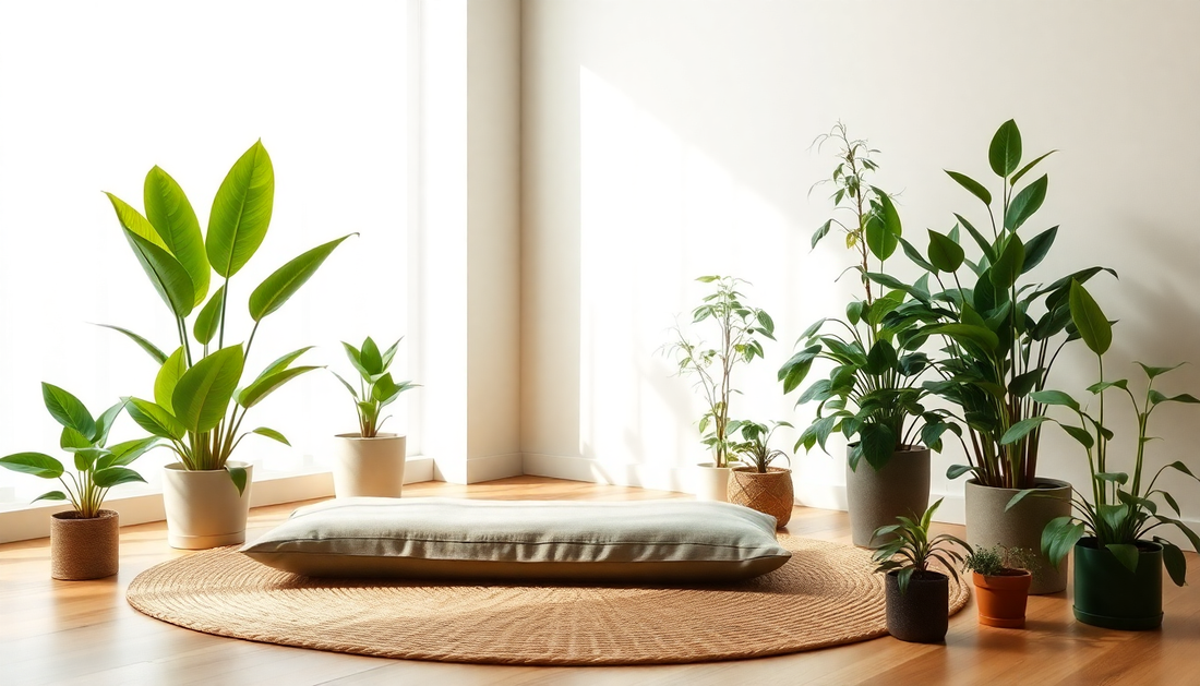 Cultivating Calm: The Best Plants for a Home Meditation Space in Sarjapur