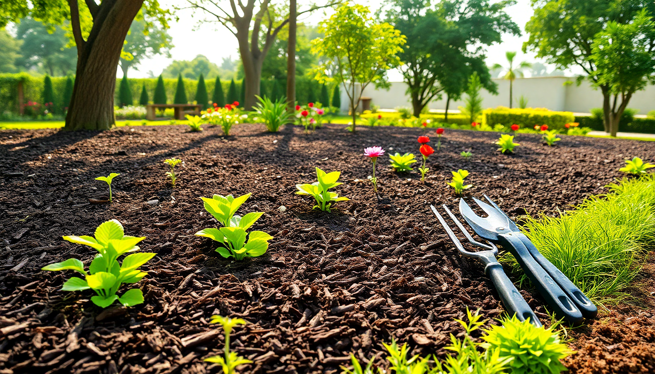 Discover the Best Garden Mulch Near Sarjapur Road: Idyl's Gardening Solutions