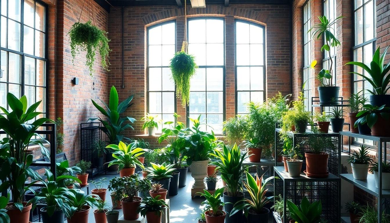Elevate Your Industrial Home with These Top Indoor Plants – Idyl