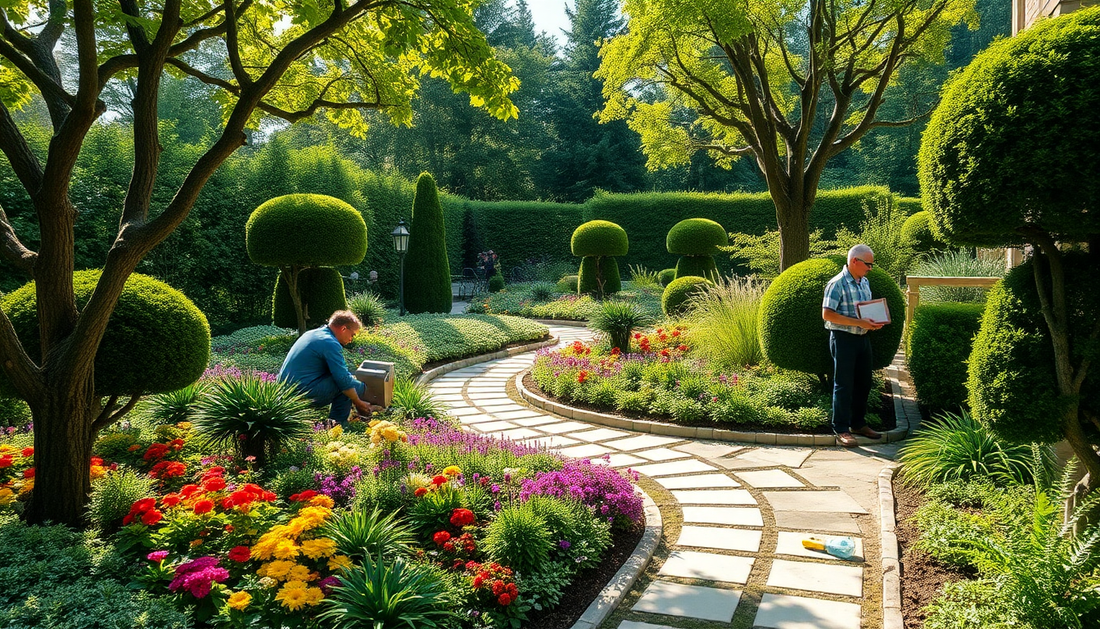 Reviving Your Outdoor Oasis: What to Expect from a Garden Renovation Service
